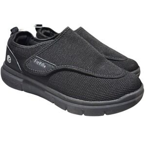 FitVille Slip On Diabetic Walking Shoes Women's 11.5W‎ Hook and Loop Adjustable